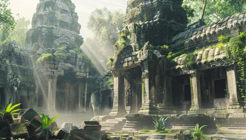 Angkor Wat, Kambodża: Odkryj mistyczną historię miejsca.