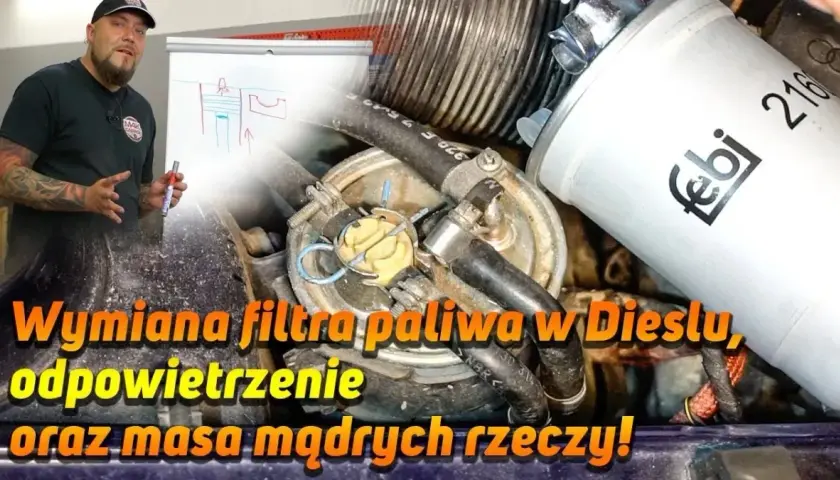 Jak odpowietrzyć filtr paliwa diesel i uniknąć problemów z silnikiem
