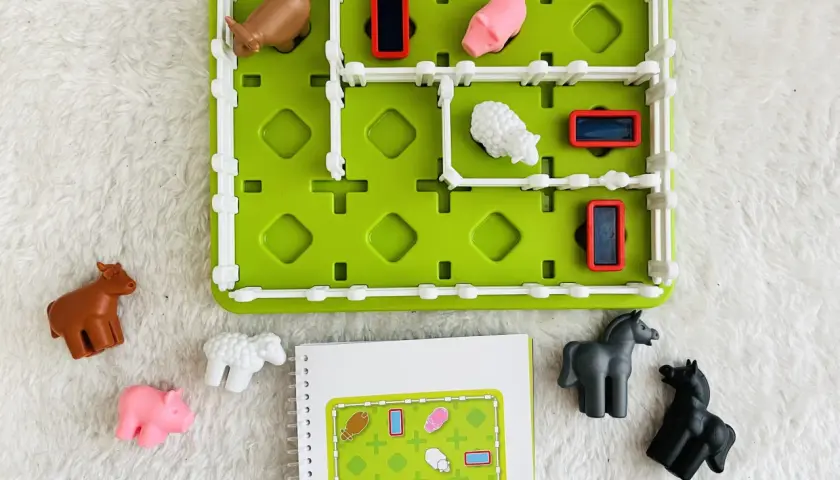  Gry logiczne smart games - sprawdź najlepsze gry rozwijające umysł