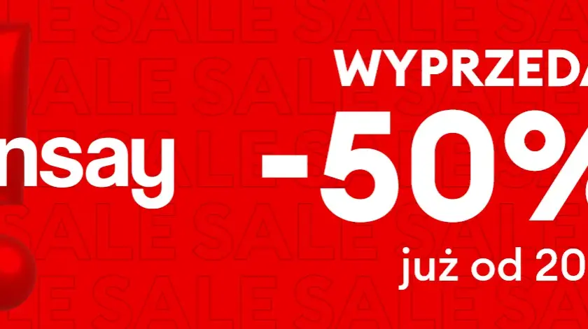Promocje Sinsay: Do kiedy? Kalendarz wyprzedaży i triki na rabaty