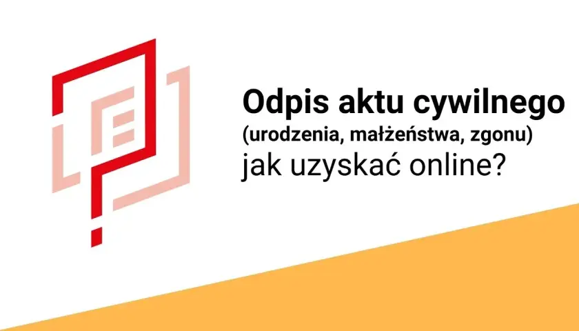 Odpis aktu urodzenia 2026: Szybko online lub w USC. Krok po kroku