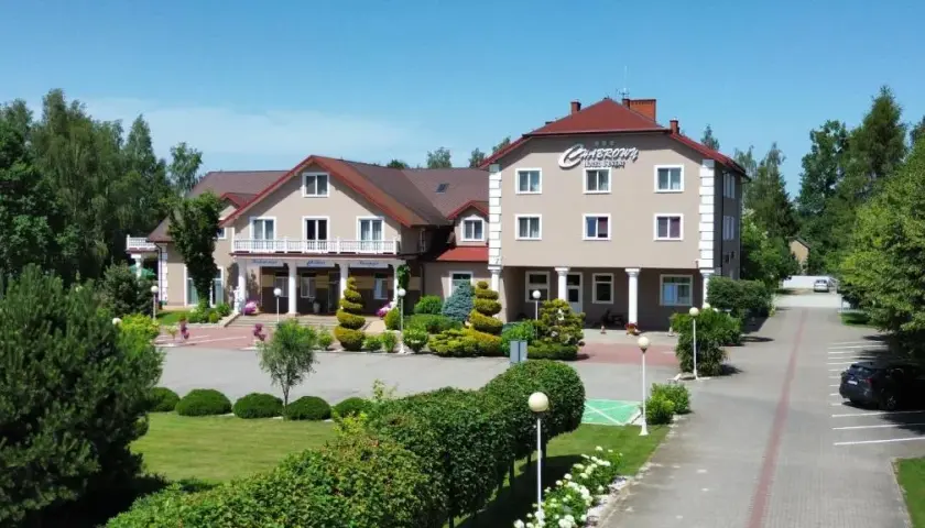 Chabrowy dworek Teresin - Idealne miejsce na relaks i wydarzenia