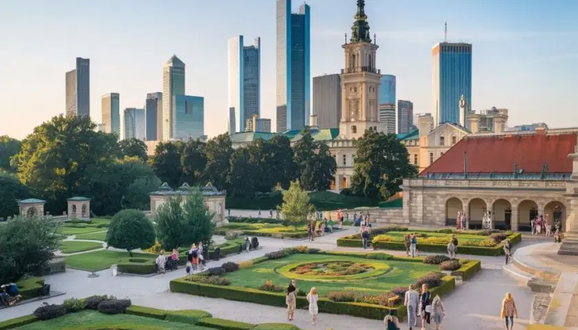 Łazienki Królewskie w Warszawie: poznaj dokładną lokalizację i dzielnicę