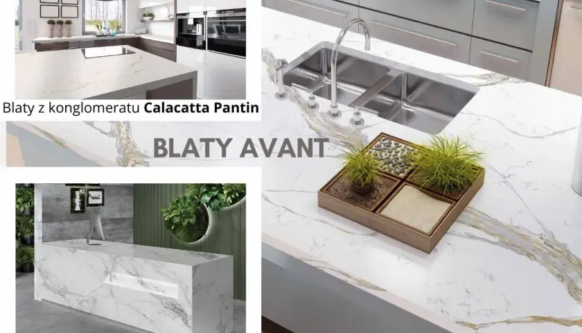 Blaty kuchenne konglomerat granitowy – dlaczego warto je wybrać?