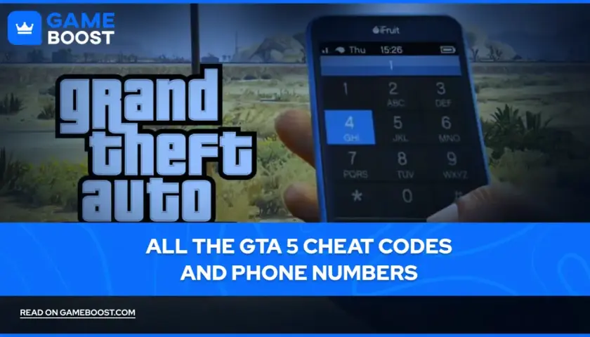 Wpisz kod na latanie GTA 5 i inne kody do gry na telefonie iFruit.
