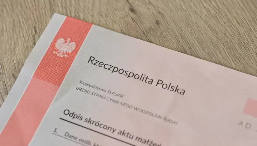Akt urodzenia do ślubu: kiedy musisz go mieć, a kiedy nie?