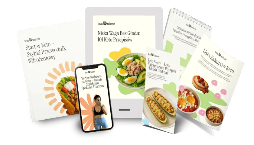 Książki i aplikacja mobilna o tematyce keto. Dowiedz się, ketoza co to i jak zacząć swoją przygodę z dietą keto.