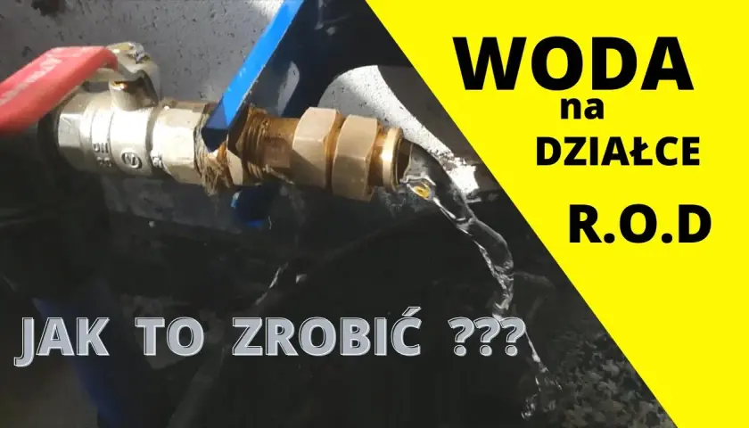 Jak zrobić przyłącze wody: 10 kroków do samodzielnej instalacji