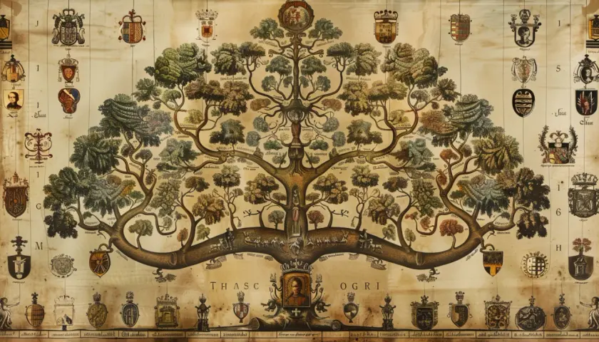 Jakie sekrety kryje drzewo genealogiczne Habsburgów?