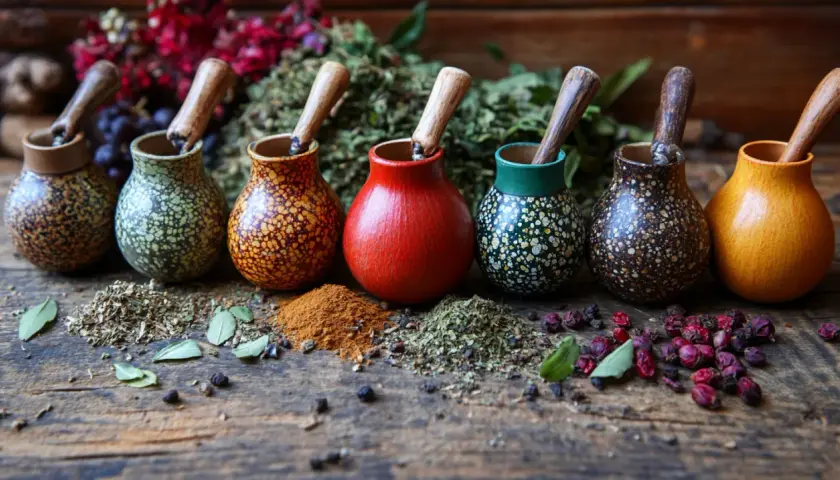 Smaki yerba mate: Top 7 najpopularniejszych wśród miłośników