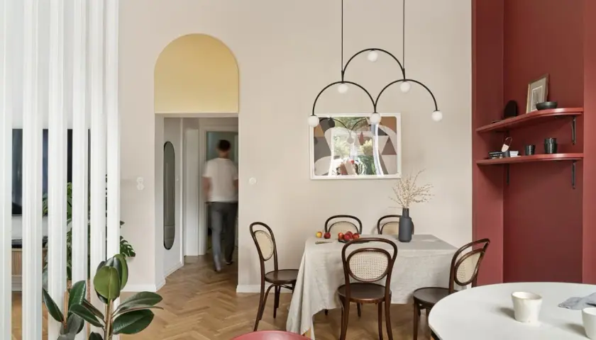 Czy łuki w mieszkaniu są modne? Poznaj najnowsze trendy i inspiracje.