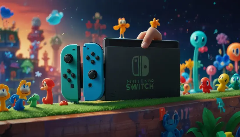  Gry na Nintendo Switch dla dzieci - Zabawa i rozwój na konsoli