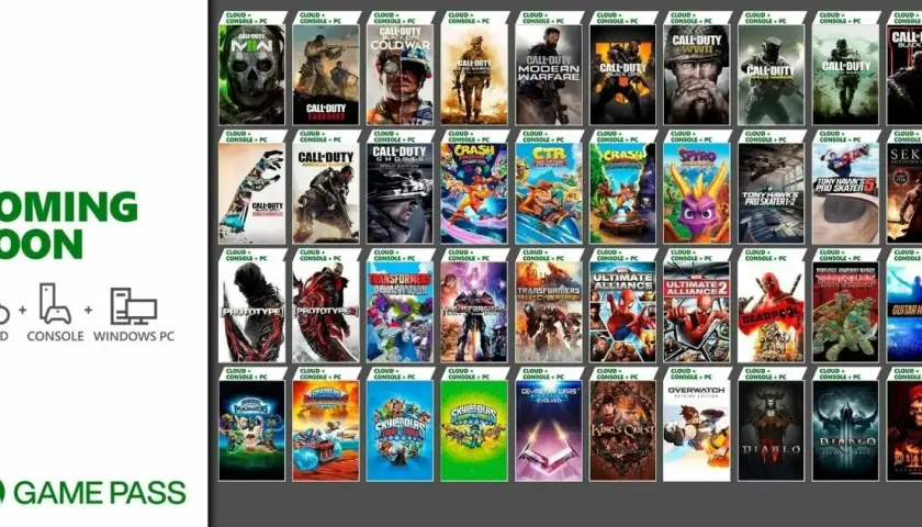 Wszystkie gry w Game Pass - pełna lista aktualnych tytułów i nowości