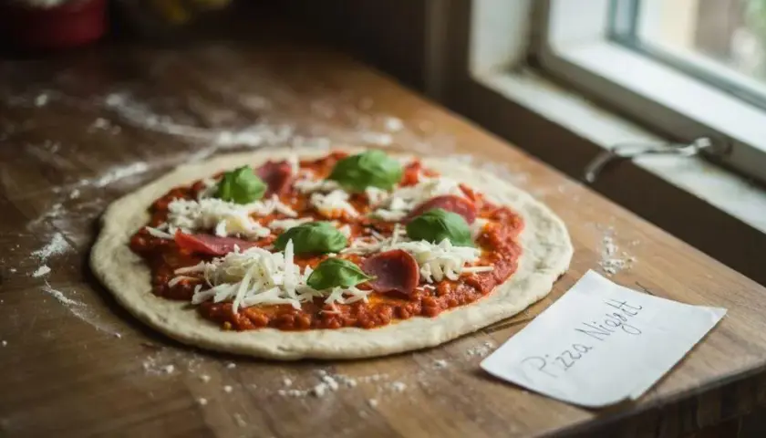 Czy można zrobić pizzę z niewyrośniętego ciasta i co warto wiedzieć?