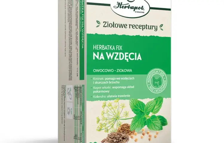 Jaka herbata na gazy? 5 skutecznych naparów na wzdęcia
