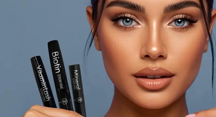 Scopri il segreto per ciglia da sogno con questo trucco per ciglia: sieri Vitamin Lash, Biotin e Mineral per uno sguardo magnetico.