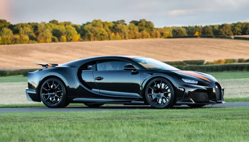 Bugatti Chiron: Arcydzieło designu zobacz każdy detal