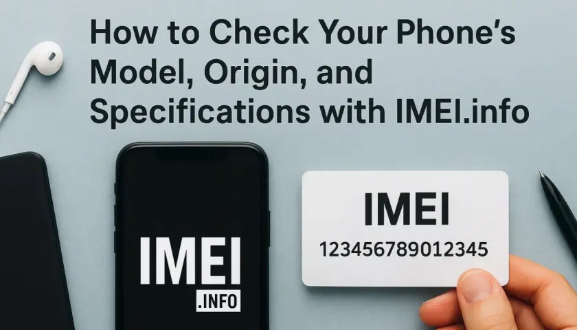 Sprawdź co to za telefon, jego model i pochodzenie za pomocą numeru IMEI. Na ekranie telefonu i karcie widnieje numer IMEI.