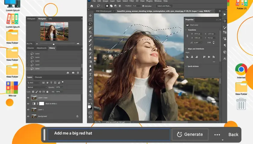Jak cofać w Photoshopie - proste sposoby na uniknięcie błędów w edycji