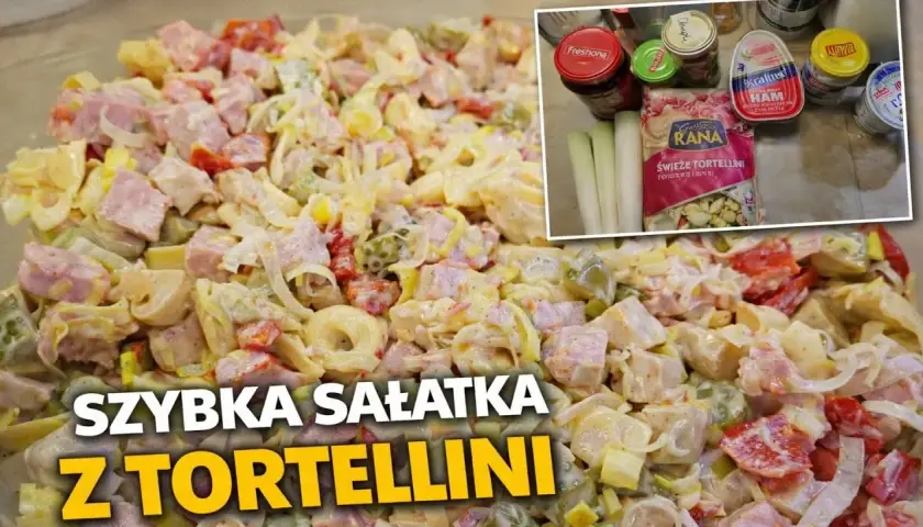 Sałatka z tortellini: Przepis + triki, by była hitem imprezy!