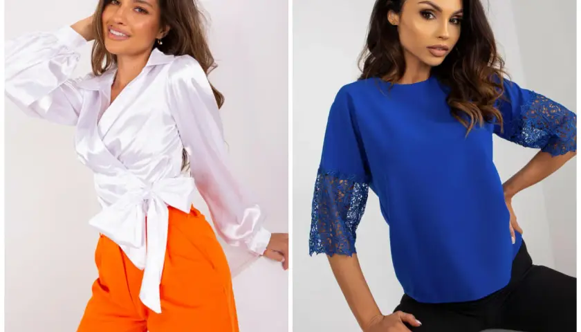 Stylizacje na wesele: bluzka i spodnie, które podkreślą Twój styl i elegancję