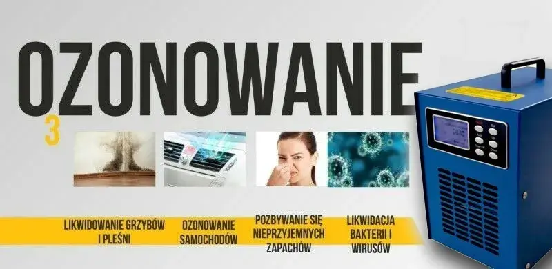 Ozonowanie mieszkania: Cennik 2024. Ile zapłacisz i jak oszczędzić?