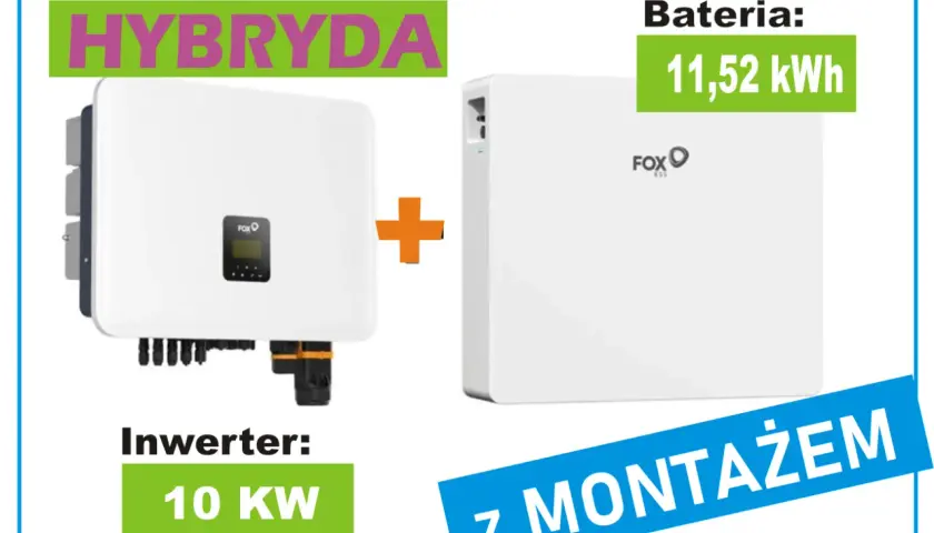 Inwerter hybrydowy 10 kW: Jak wybrać, zainstalować i zyskać?