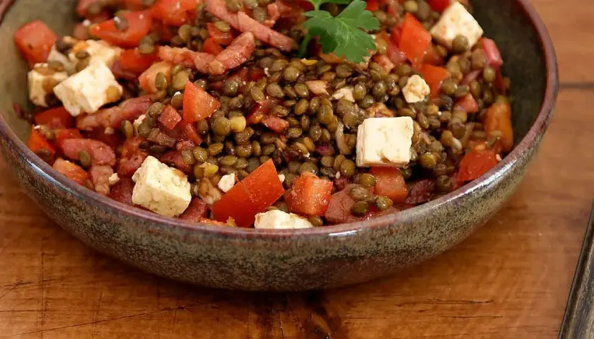 Recette de salade de lentille corail : saine et délicieuse à préparer