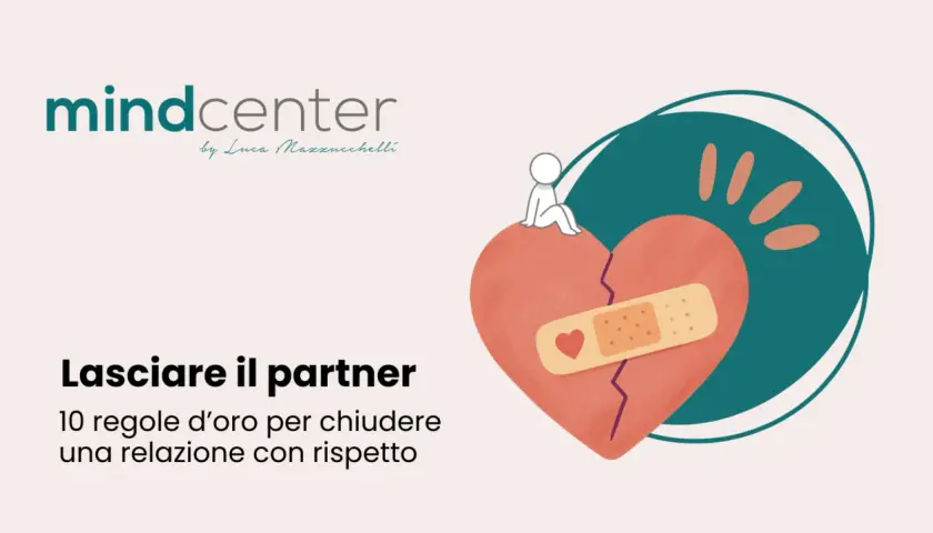 Cuore spezzato con cerotto, metafora per imparare come chiudere una storia d'amore con rispetto.