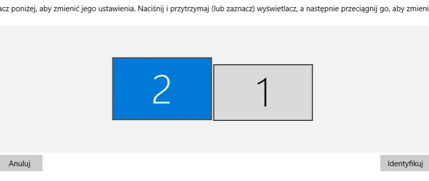 Jak podłączyć drugi monitor do komputera Windows 10 - proste kroki