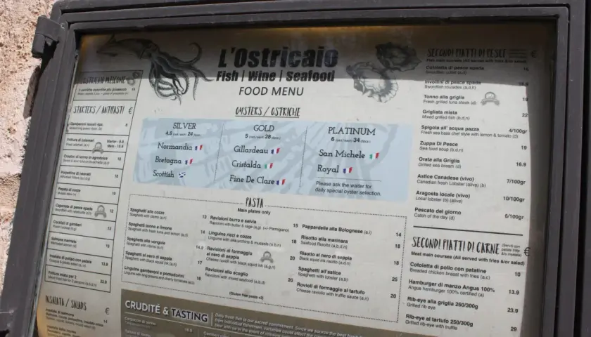 Ile kosztuje obiad na Malcie? Zaskakujące ceny w restauracjach