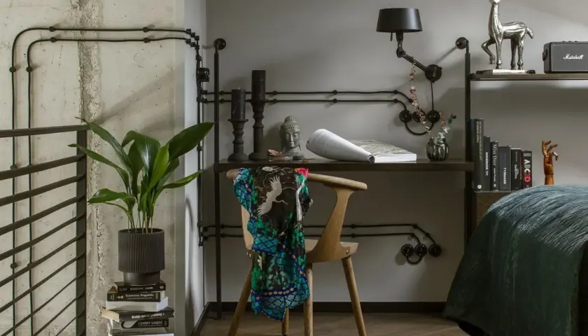 Ścianka loft: Jak stworzyć industrialny klimat w 1 dzień?