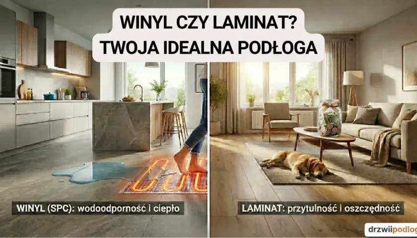 Panele do kuchni: winyl czy laminat? Wybierz idealną podłogę!
