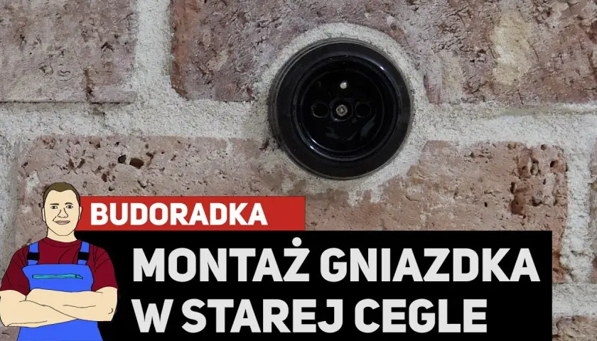 Jak zamontować gniazdka w kamieniu dekoracyjnym? Poradnik krok po kroku