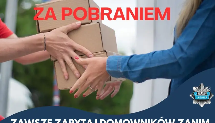 Oszustwo za pobraniem! Ktoś odebrał paczkę, której nie zamawiałem. Zawsze pytaj domowników, zanim odbierzesz przesyłkę.