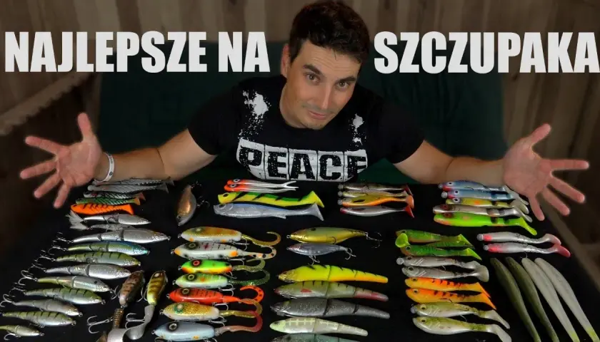 Przynęty na szczupaka: Wybierz najlepsze i łów więcej ryb!