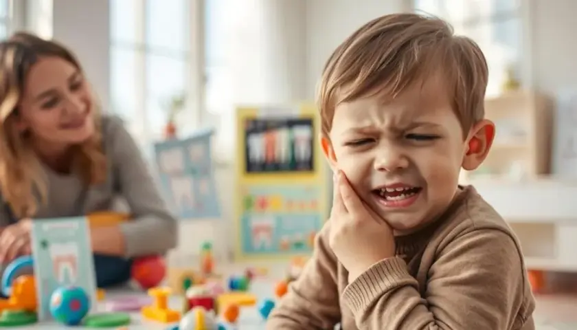 Wyrzynanie zębów stałych u dzieci: Objawy, ulga, kiedy do dentysty?