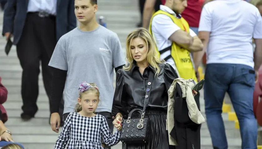 Kamil Grosicki: Maja i Marcel. Jak wygląda życie rodziny "Grosika"?