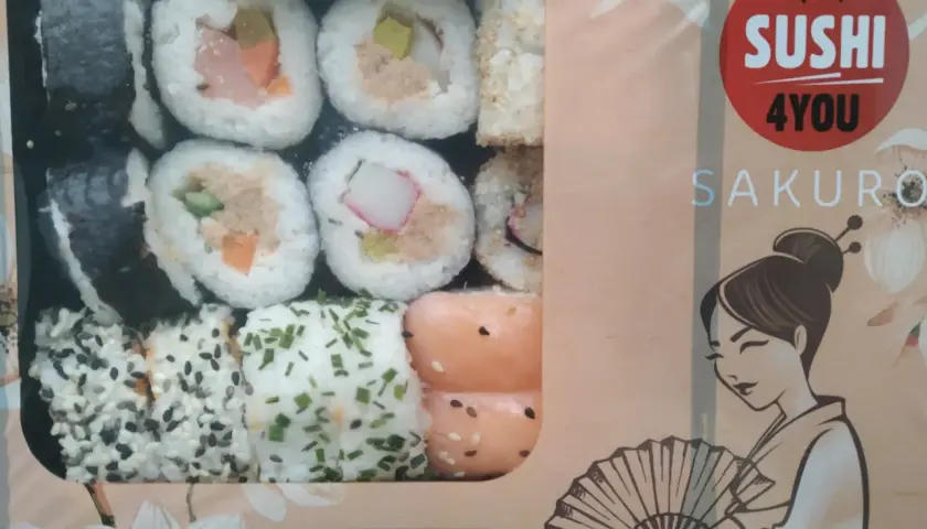 Ile kcal ma sushi z Biedronki? Zaskakujące informacje o kaloriach