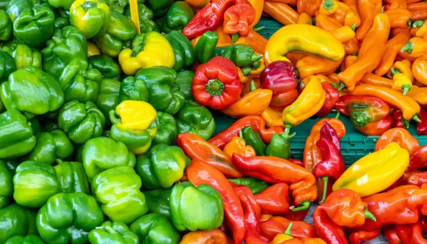 Paprika vitamin c: So viel steckt wirklich in verschiedenen Farben