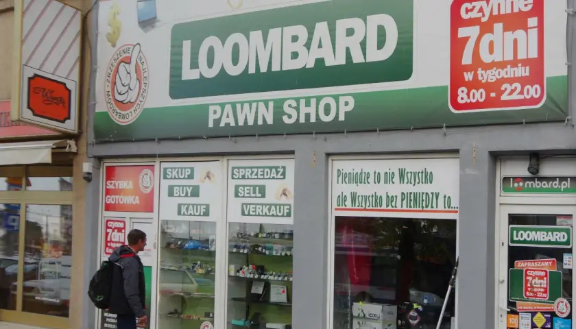 Lombard "LOOMBARD" oferuje szybką gotówkę i sprzedaż. Czy w lombardzie trzeba mieć dowód zakupu? Sprawdź godziny otwarcia.