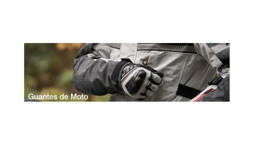 Guantes de moto con aislamiento Primaloft vs. Gore-Tex, perfectos para el frío y la lluvia.
