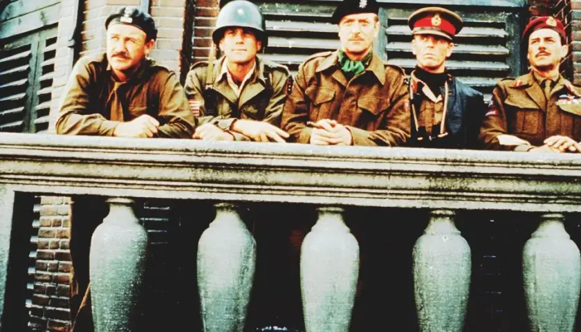 O jeden most za daleko - kultowy film wojenny, który musisz znać