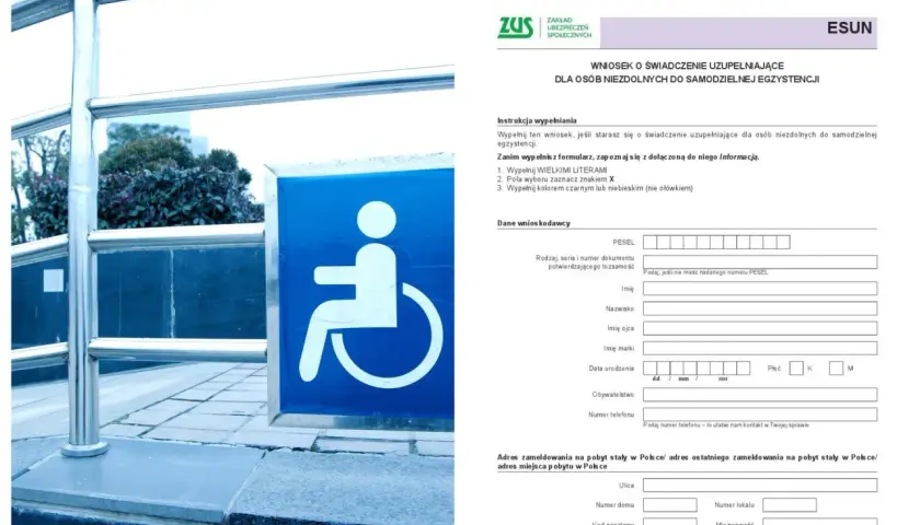 Komu przysługuje 500 plus dla niepełnosprawnych? Sprawdź, kto się kwalifikuje