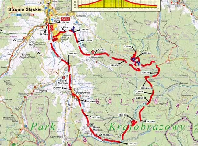 Morawy trasy rowerowe mapa - najlepsze szlaki na rower w regionie