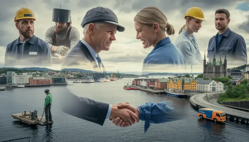 Ile zarabia elektryk w Norwegii? Praca, zarobki i koszty życia