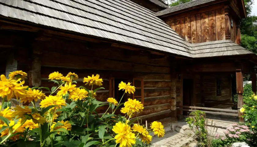 Dworek Zacisze w Miechowie - historia, architektura i wydarzenia