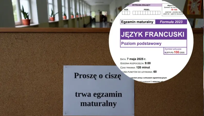 Egzamin maturalny z języka francuskiego. Choć w języku polskim mamy wiele czasów, francuski też ma swoje bogactwo gramatyczne.