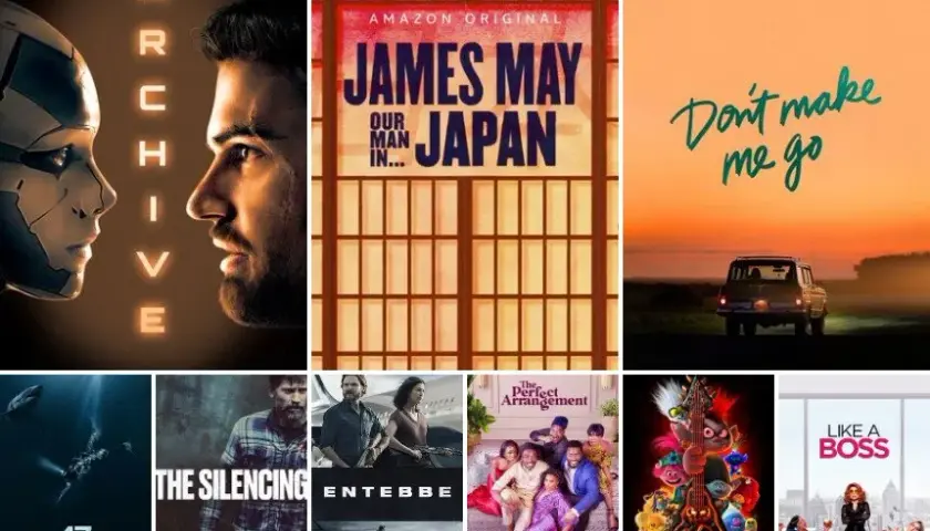 Nowości Prime Video premiery na Amazon Prime