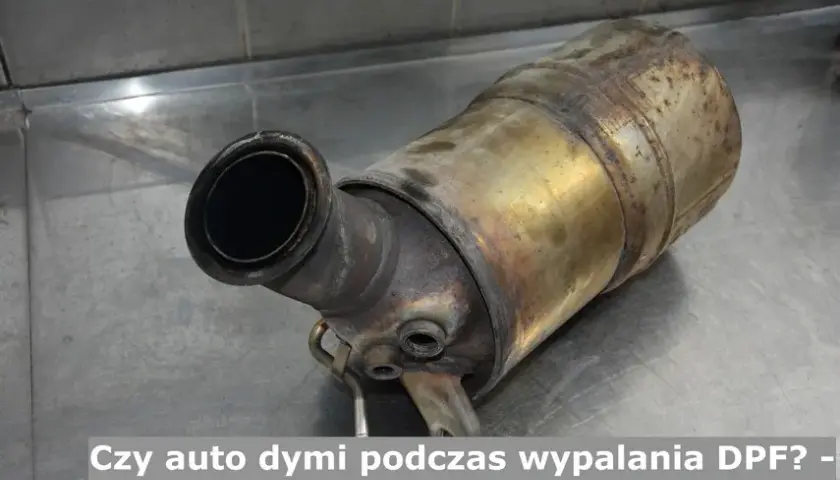 Czy po usunięciu DPF auto dymi? Poznaj skutki i zagrożenia